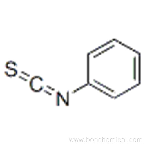 PHENYL ISOTHIOCYANATE CAS 103-72-0